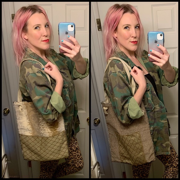 Too Cool, two sided, handmade bag!! - Picture 7 of 7